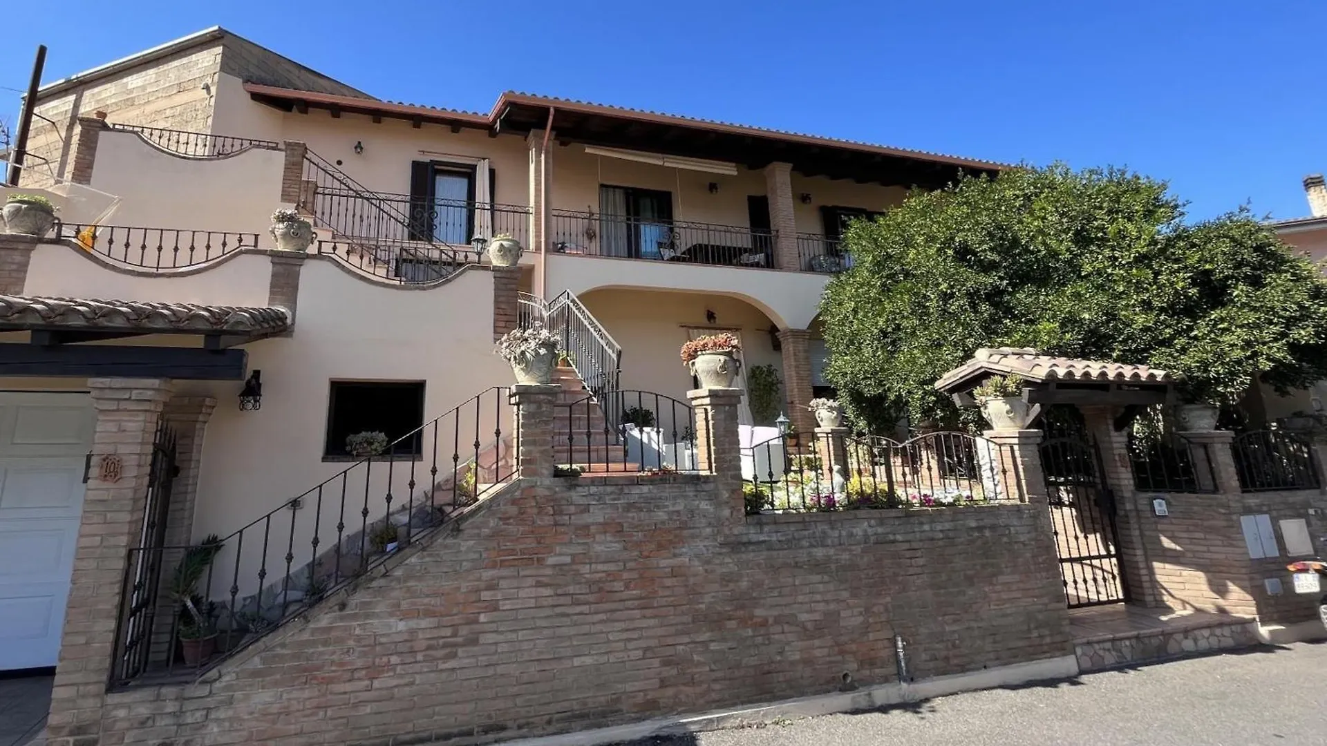 Casa de Férias Casa Rosa Vila Fluminimaggiore