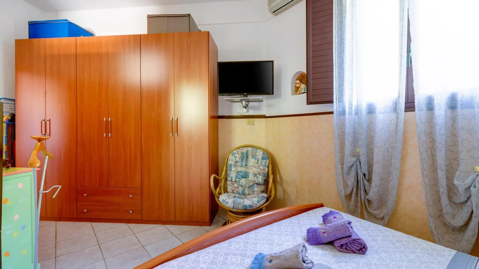 Casa de Férias Casa Rosa Vila Fluminimaggiore